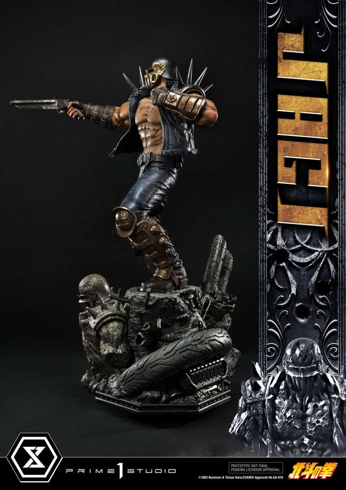 Prime 1 Studio Fist Of The North Star Jagi Statue Statue Statue Statue Statue