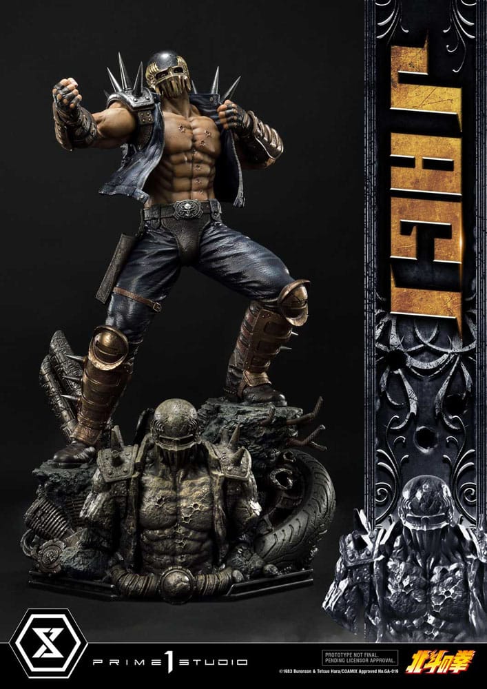 Prime 1 Studio Fist Of The North Star Jagi Statue Statue Statue Statue Statue