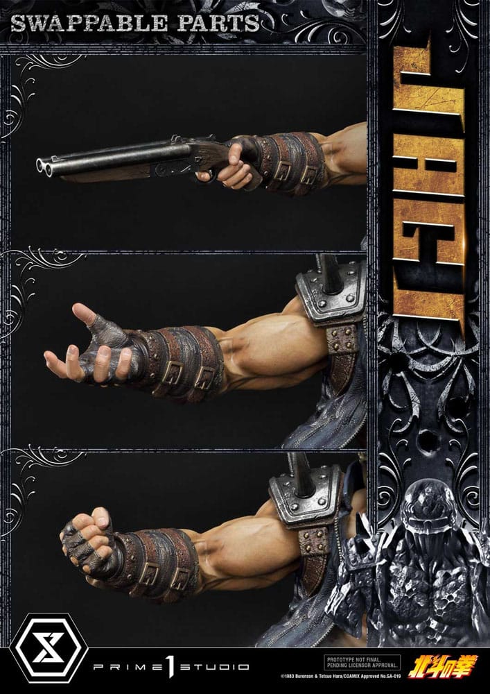 Prime 1 Studio Fist Of The North Star Jagi Statue Statue Statue Statue Statue