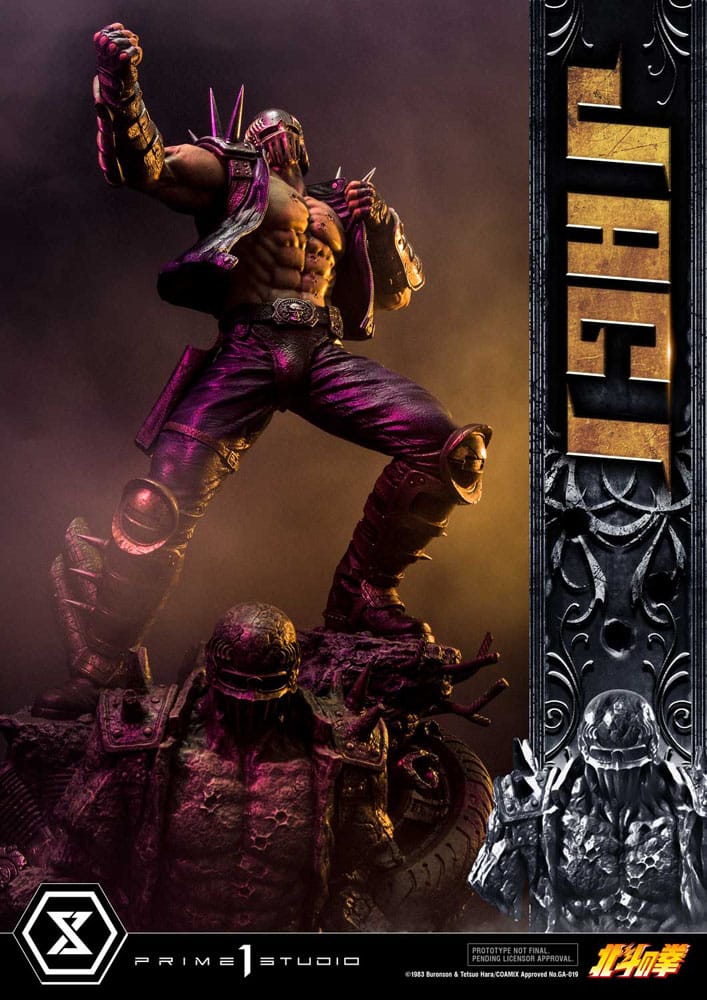 Prime 1 Studio Fist Of The North Star Jagi Statue Statue Statue Statue Statue
