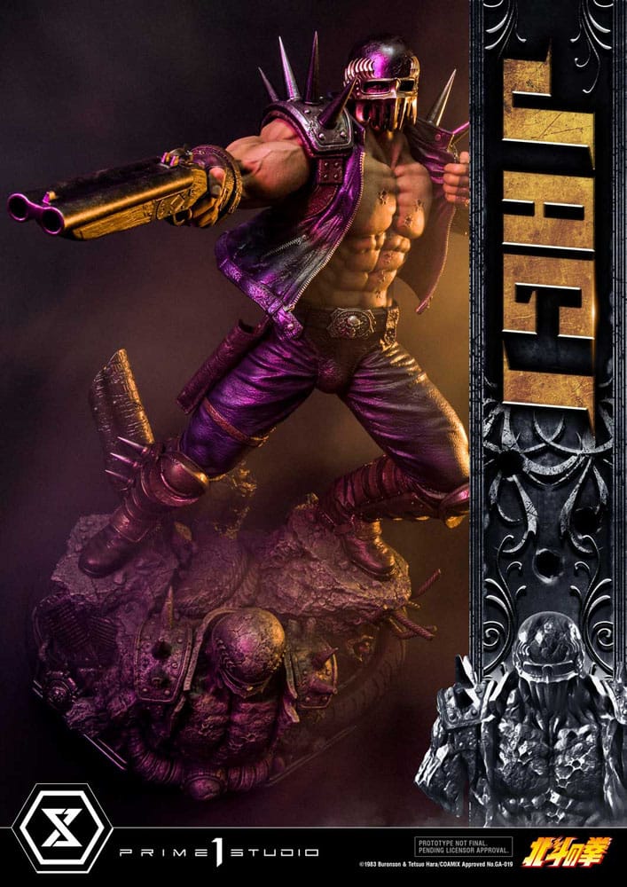 Prime 1 Studio Fist Of The North Star Jagi Statue Statue Statue Statue Statue