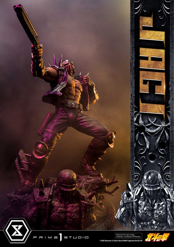 Prime 1 Studio Fist Of The North Star Jagi Statue Statue Statue Statue Statue