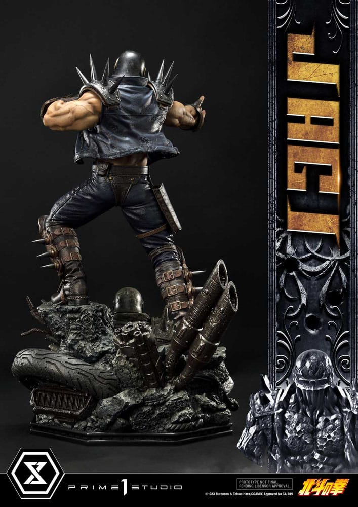 Prime 1 Studio Fist Of The North Star Jagi Statue Statue Statue Statue Statue
