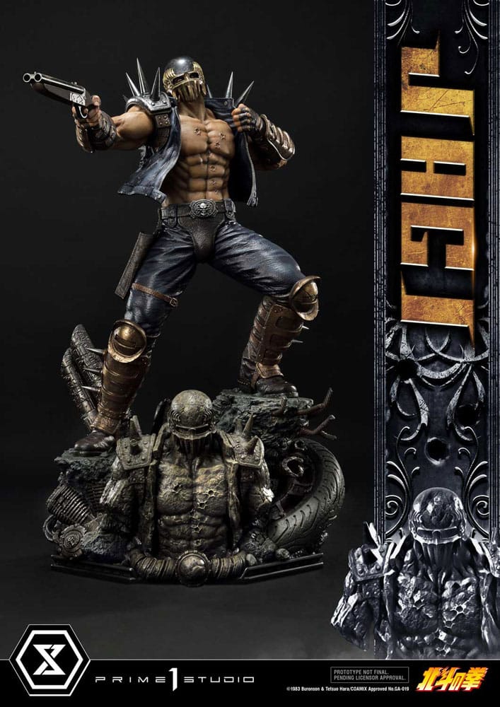 Prime 1 Studio Fist Of The North Star Jagi Statue Statue Statue Statue Statue