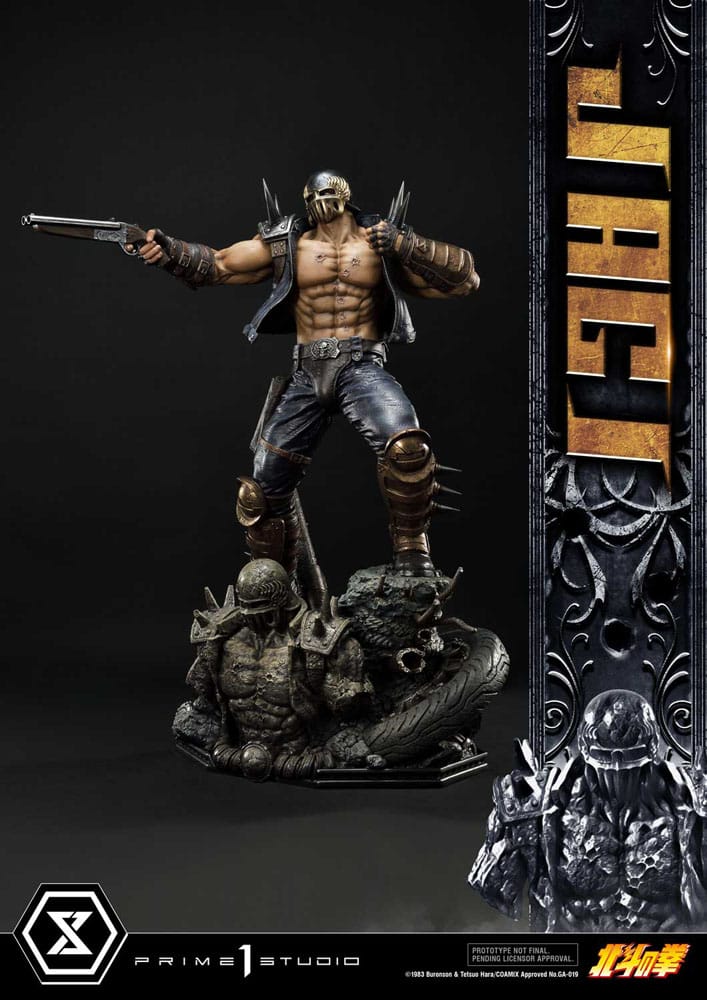 Prime 1 Studio Fist Of The North Star Jagi Statue Statue Statue Statue Statue