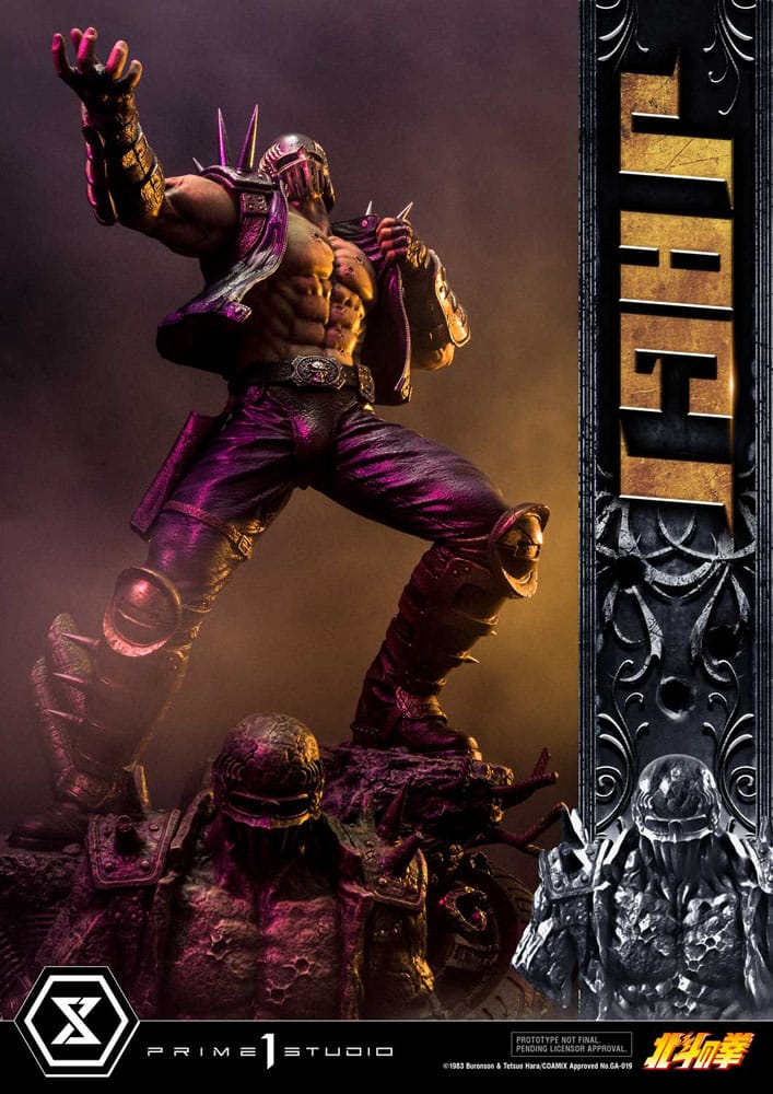 Prime 1 Studio Fist Of The North Star Jagi Statue Statue Statue Statue Statue
