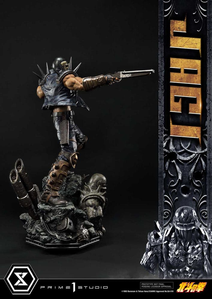 Prime 1 Studio Fist Of The North Star Jagi Statue Statue Statue Statue Statue