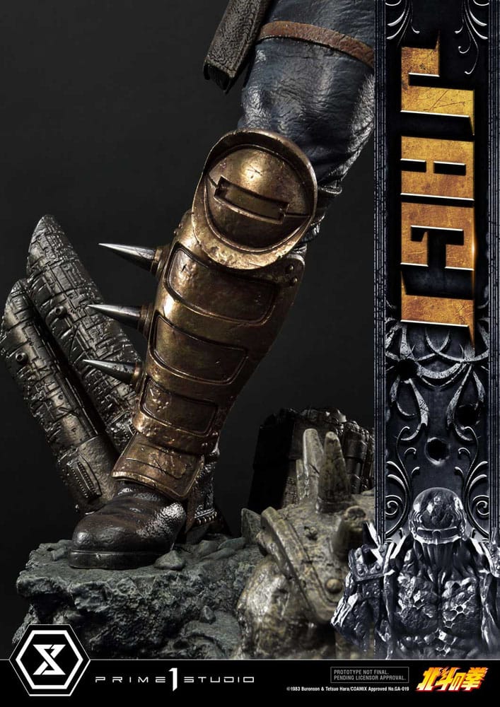 Prime 1 Studio Fist Of The North Star Jagi Statue Statue Statue Statue Statue