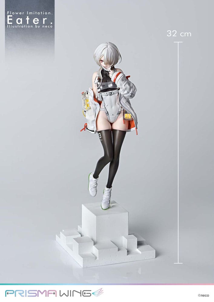 Prime 1 Studio Flower Imitation Prisma Wing Eater Illustration 1/7 Statue