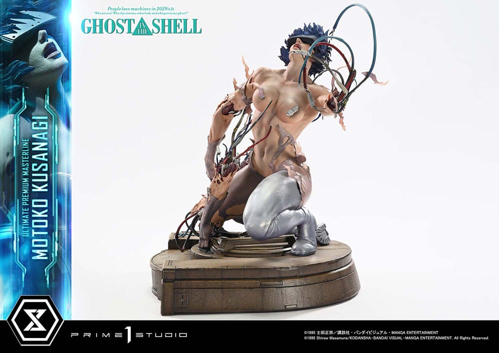 Prime 1 Studio Ghost in the Shell Ultimate Premium Masterline Series Motoko Kusanagi 1/4 Statue