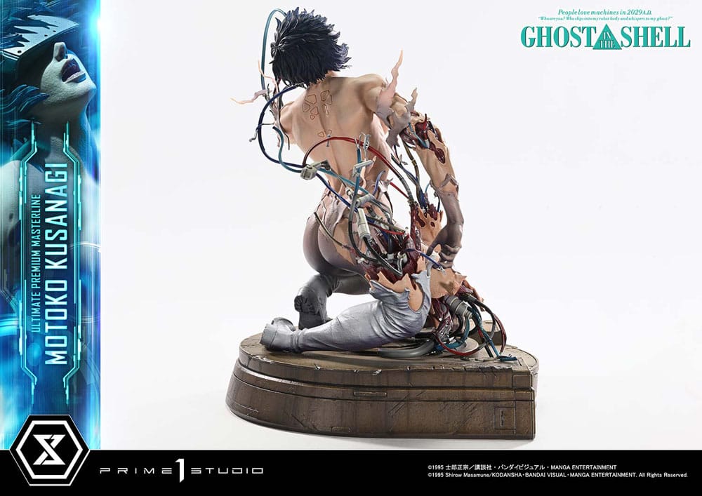 Prime 1 Studio Ghost in the Shell Ultimate Premium Masterline Series Motoko Kusanagi 1/4 Statue