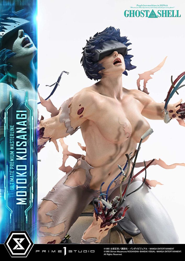 Prime 1 Studio Ghost in the Shell Ultimate Premium Masterline Series Motoko Kusanagi 1/4 Statue