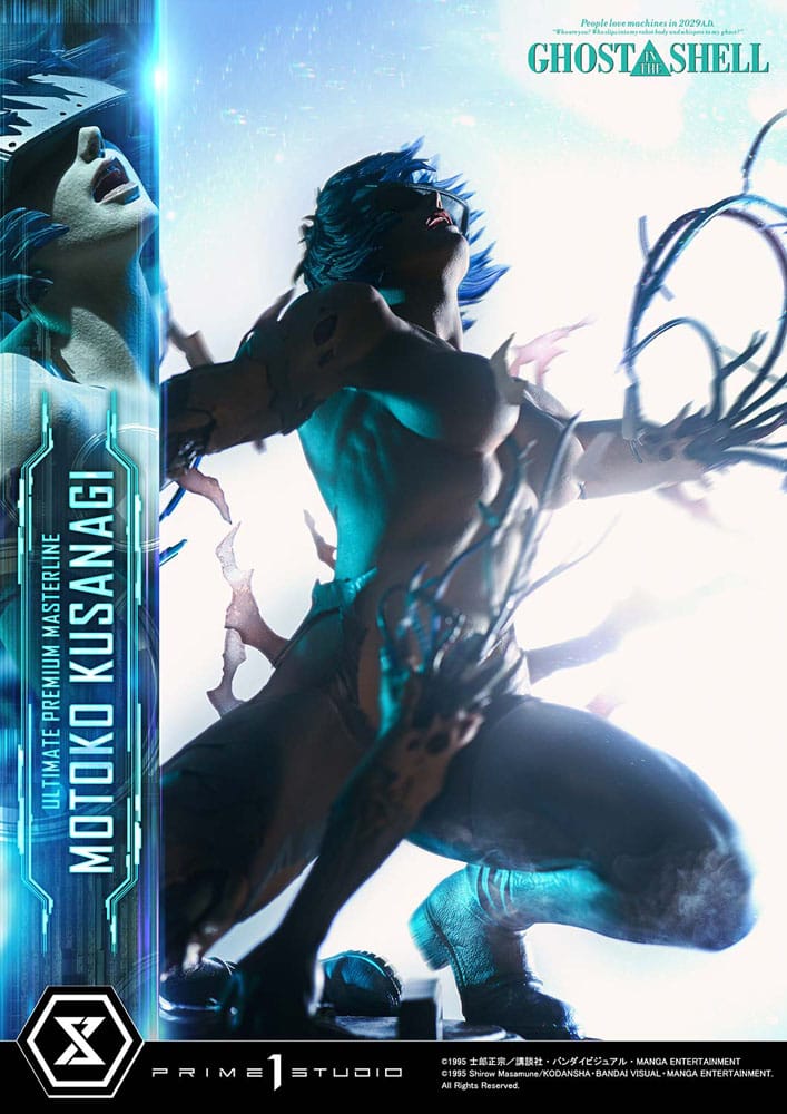 Prime 1 Studio Ghost in the Shell Ultimate Premium Masterline Series Motoko Kusanagi 1/4 Statue