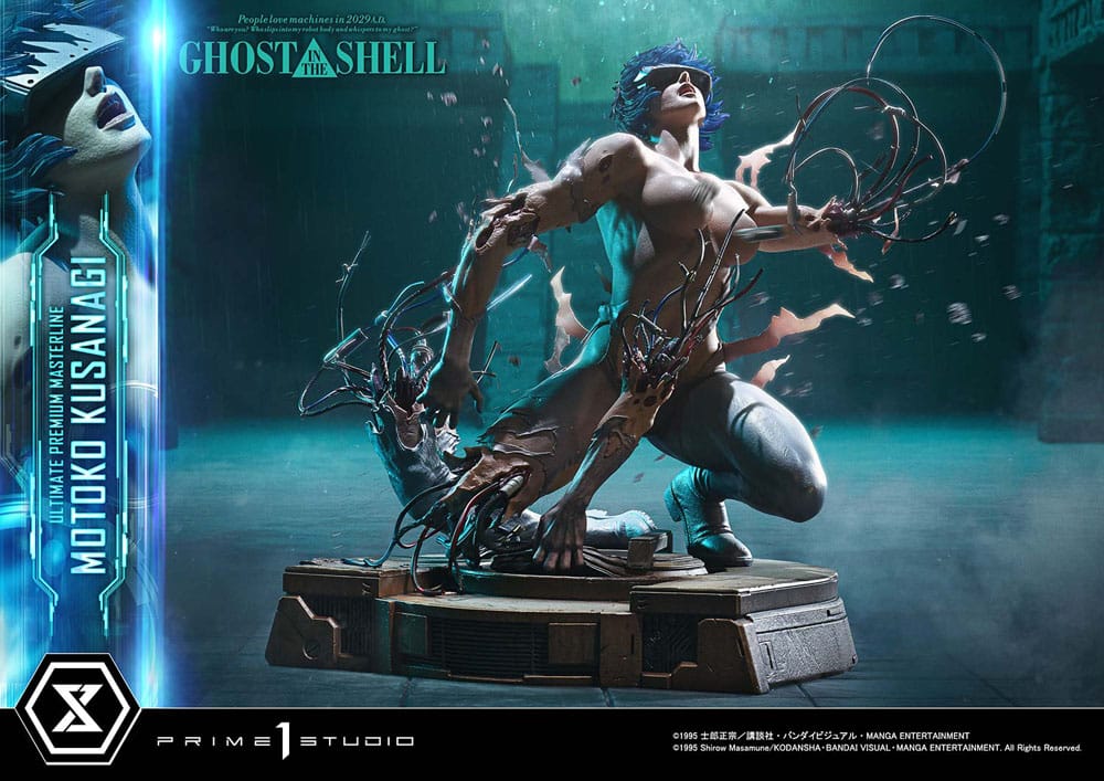 Prime 1 Studio Ghost in the Shell Ultimate Premium Masterline Series Motoko Kusanagi 1/4 Statue