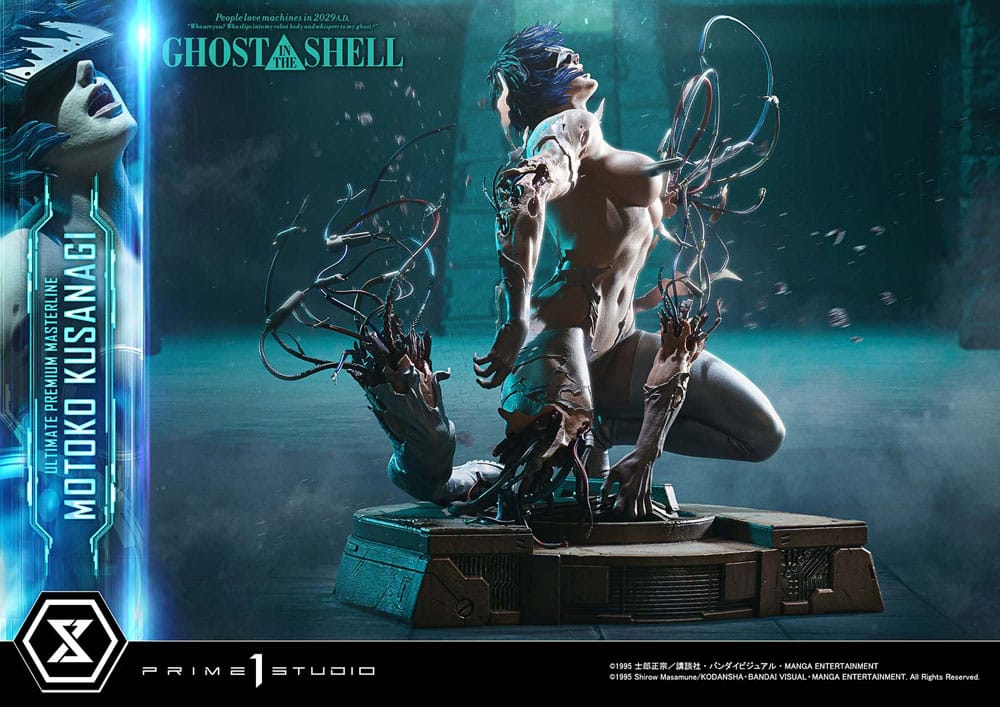 Prime 1 Studio Ghost in the Shell Ultimate Premium Masterline Series Motoko Kusanagi 1/4 Statue