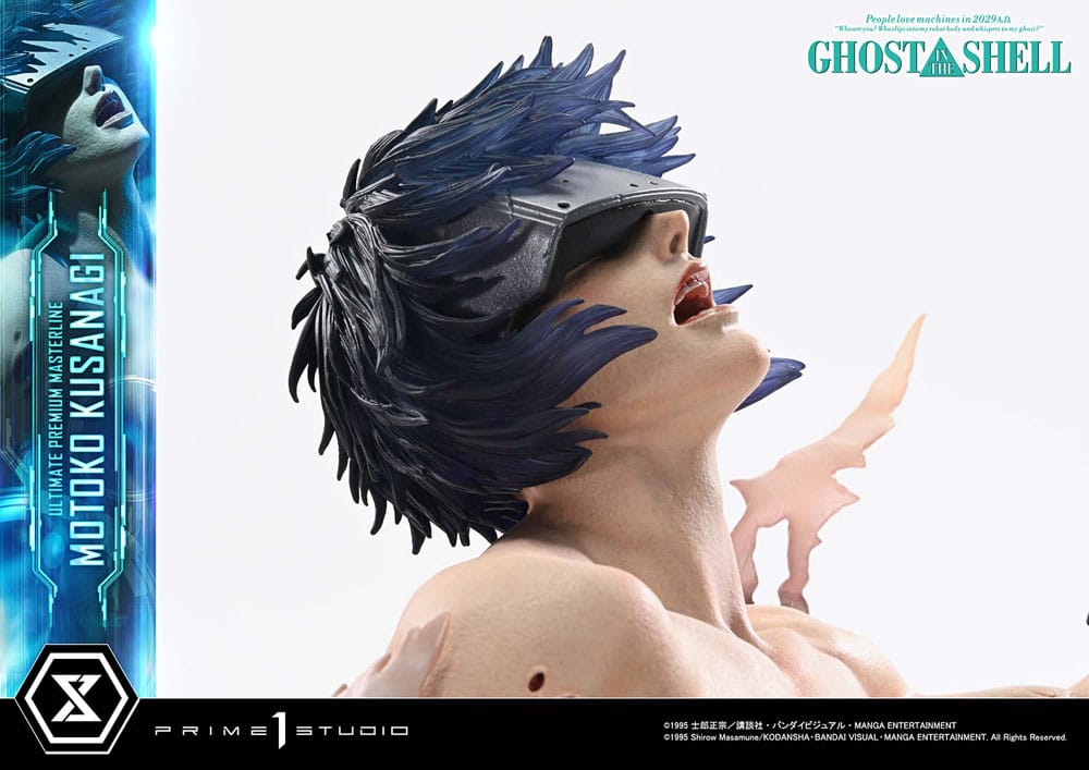 Prime 1 Studio Ghost in the Shell Ultimate Premium Masterline Series Motoko Kusanagi 1/4 Statue