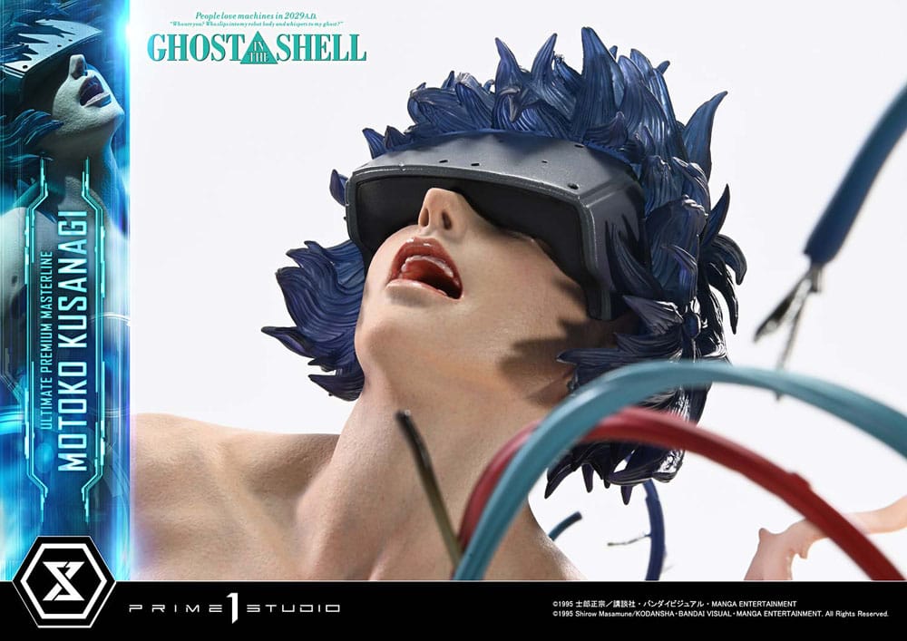 Prime 1 Studio Ghost in the Shell Ultimate Premium Masterline Series Motoko Kusanagi 1/4 Statue
