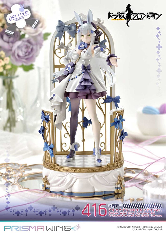 Prime 1 Studio Girls’ Frontline Prisma Wing Primrose-Flavored Costume 1/7 Statue