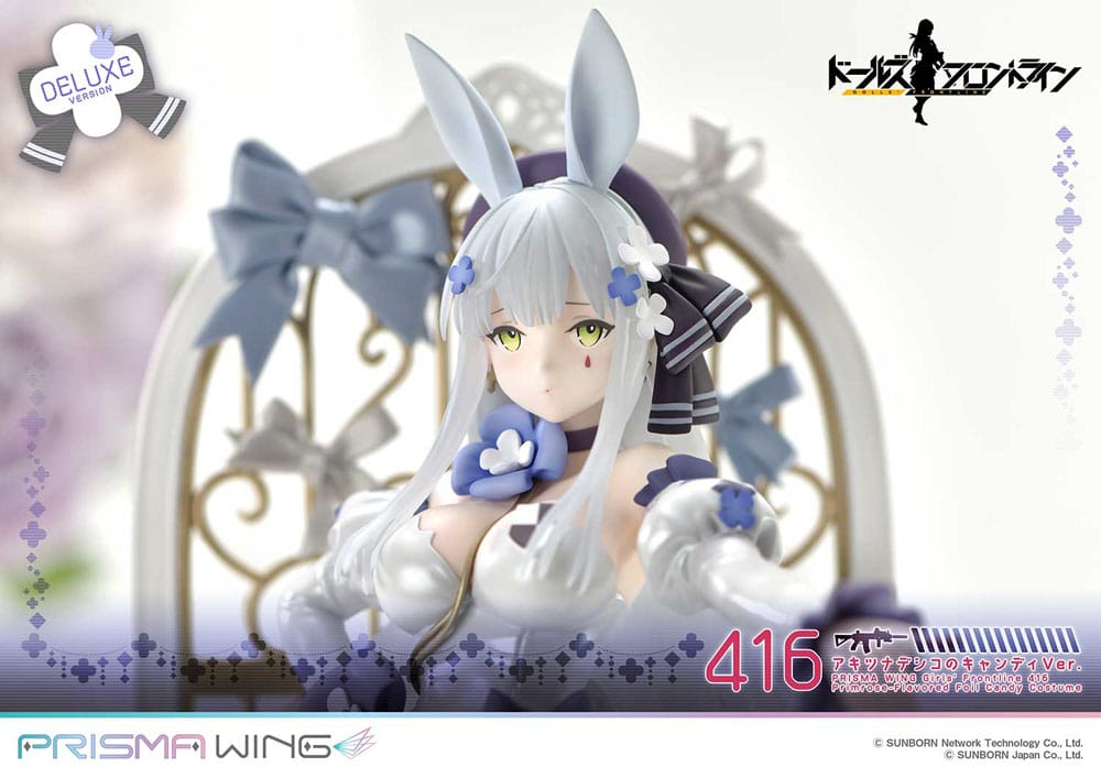 Prime 1 Studio Girls’ Frontline Prisma Wing Primrose-Flavored Costume 1/7 Statue