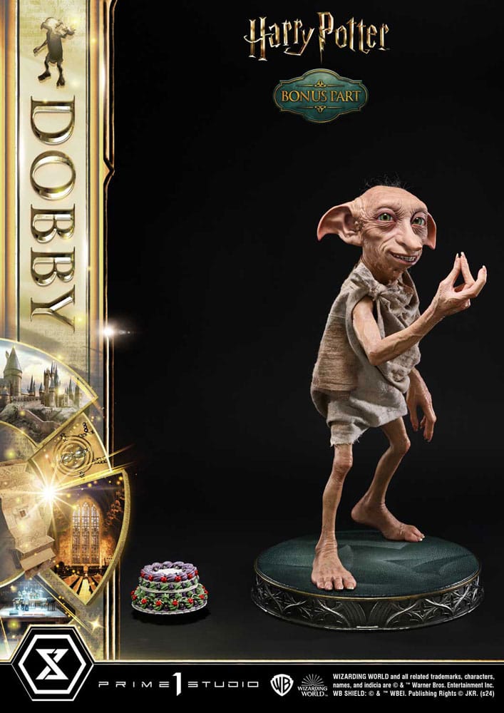 Prime 1 Studio Harry Potter Dobby Bonus Version Museum Masterline Series Statue