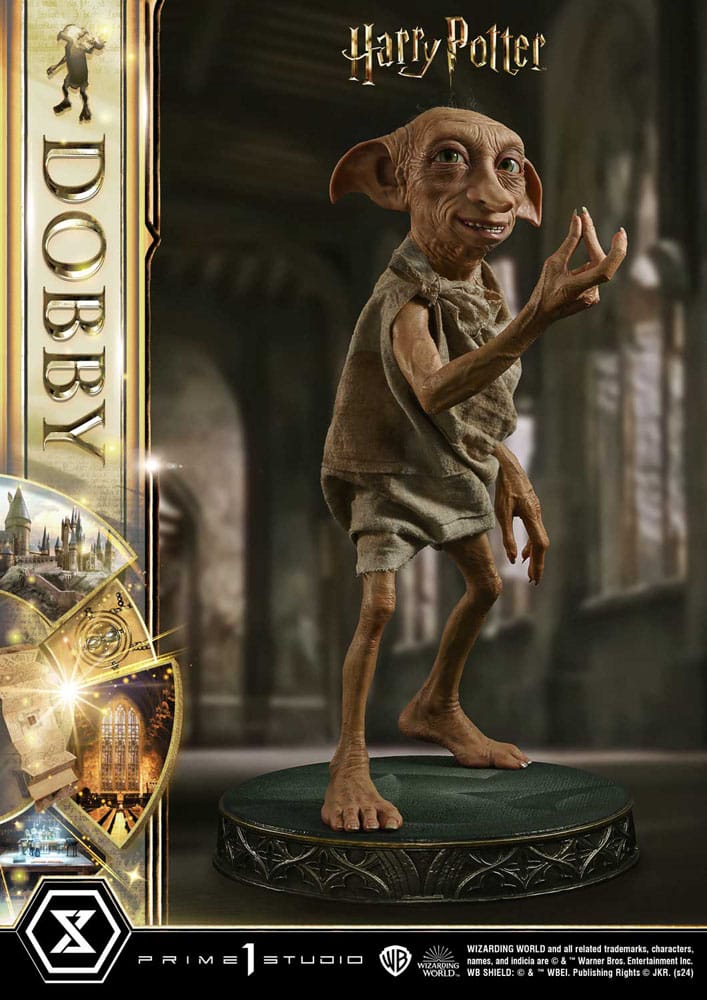 Prime 1 Studio Harry Potter Dobby Bonus Version Museum Masterline Series Statue