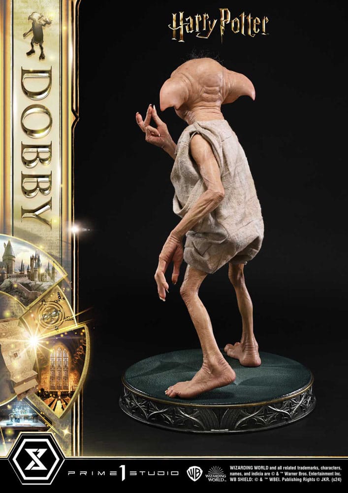 Prime 1 Studio Harry Potter Dobby Bonus Version Museum Masterline Series Statue