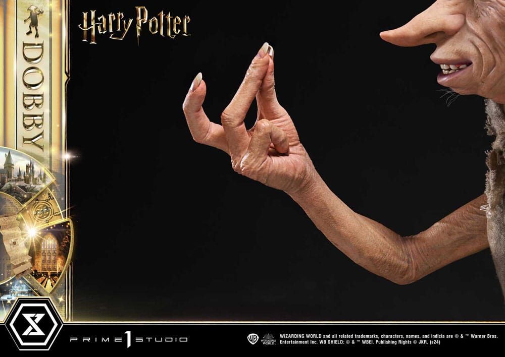 Prime 1 Studio Harry Potter Dobby Museum Masterline Series Statue