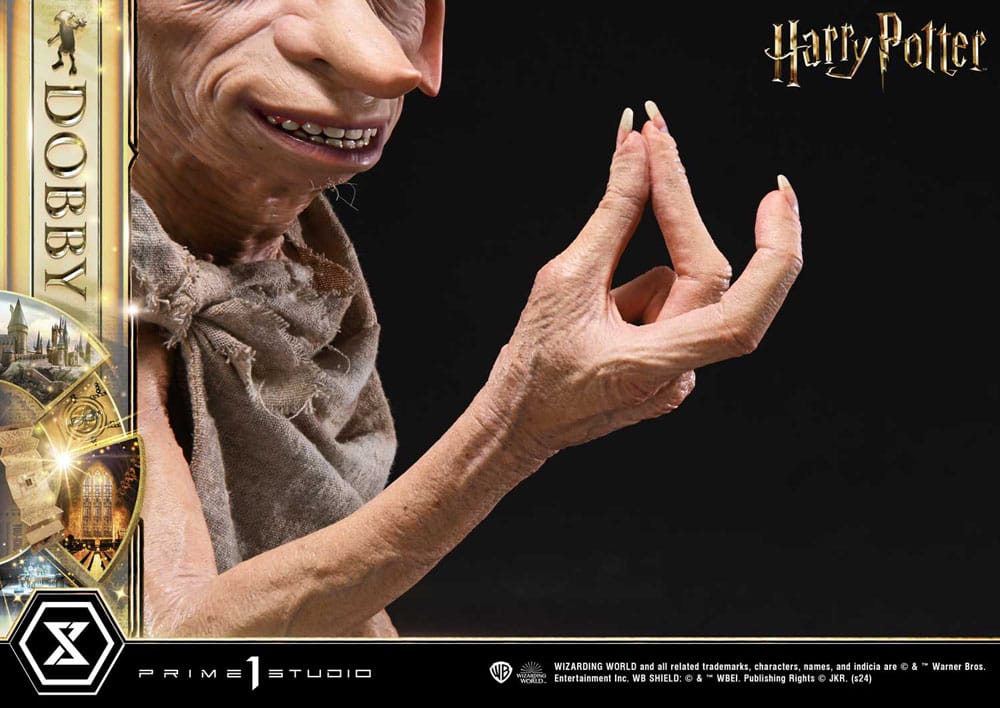 Prime 1 Studio Harry Potter Dobby Museum Masterline Series Statue