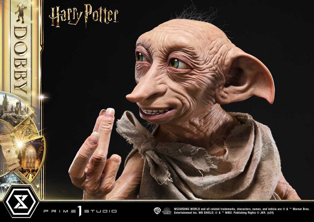 Prime 1 Studio Harry Potter Dobby Museum Masterline Series Statue