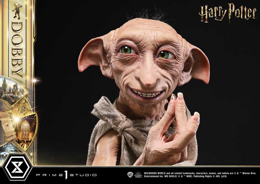 Prime 1 Studio Harry Potter Dobby Museum Masterline Series Statue