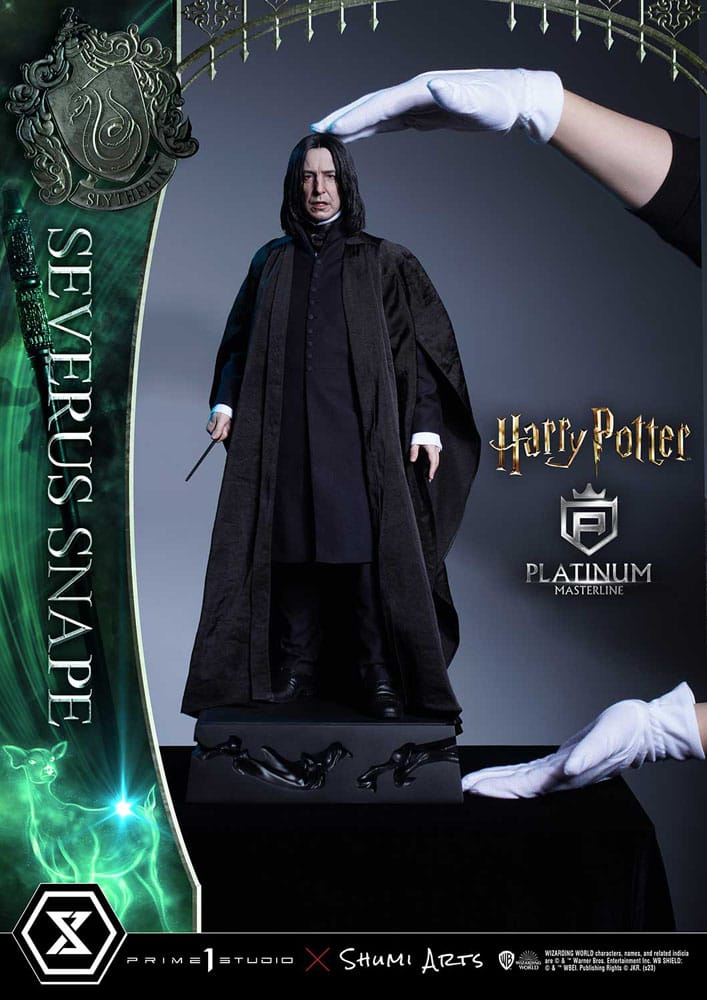 Prime 1 Studio Harry Potter Severus Snape Platinum Masterline Series 1/3 Statue