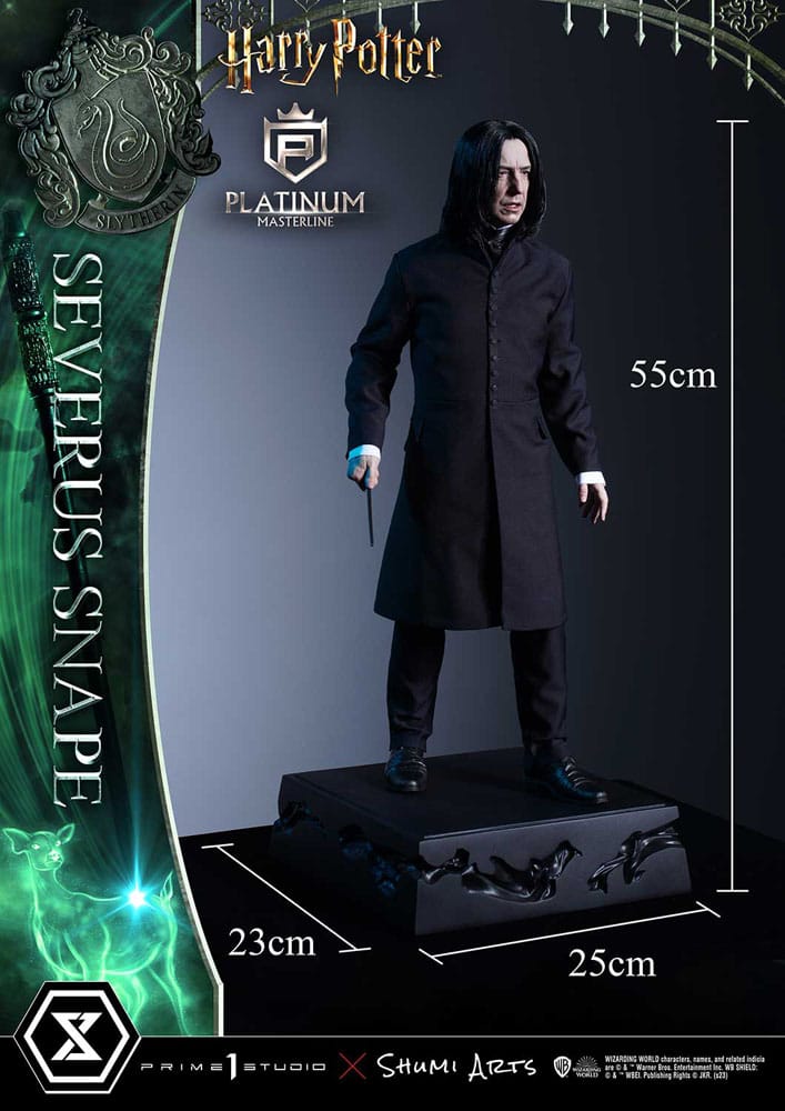 Prime 1 Studio Harry Potter Severus Snape Platinum Masterline Series 1/3 Statue
