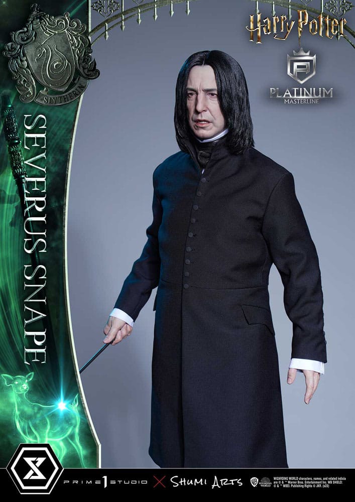 Prime 1 Studio Harry Potter Severus Snape Platinum Masterline Series 1/3 Statue