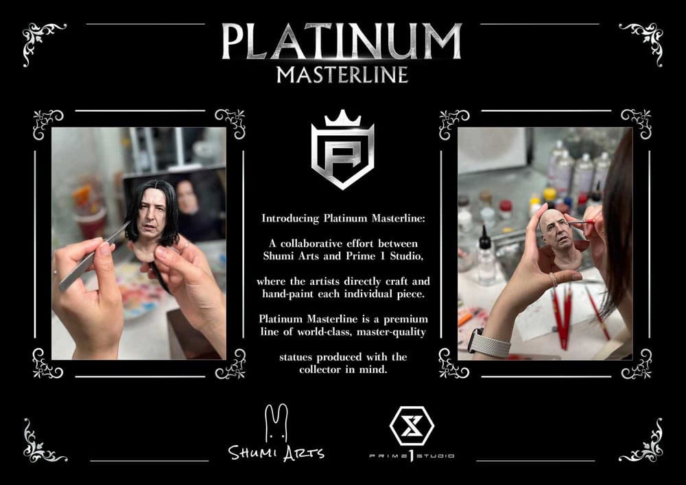 Prime 1 Studio Harry Potter Severus Snape Platinum Masterline Series 1/3 Statue