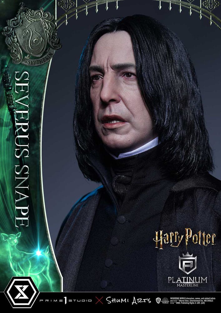 Prime 1 Studio Harry Potter Severus Snape Platinum Masterline Series 1/3 Statue