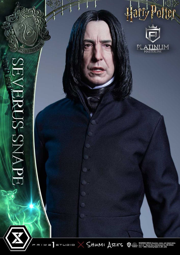 Prime 1 Studio Harry Potter Severus Snape Platinum Masterline Series 1/3 Statue
