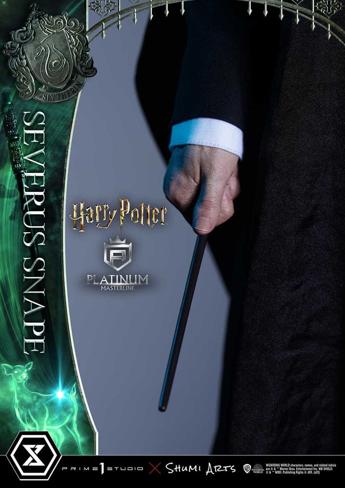 Prime 1 Studio Harry Potter Severus Snape Platinum Masterline Series 1/3 Statue