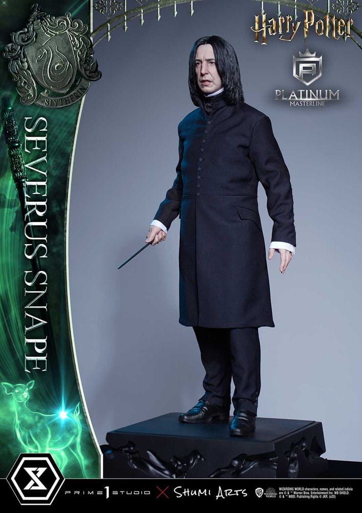 Prime 1 Studio Harry Potter Severus Snape Platinum Masterline Series 1/3 Statue