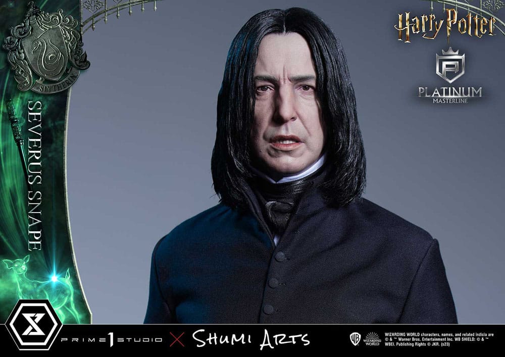 Prime 1 Studio Harry Potter Severus Snape Platinum Masterline Series 1/3 Statue