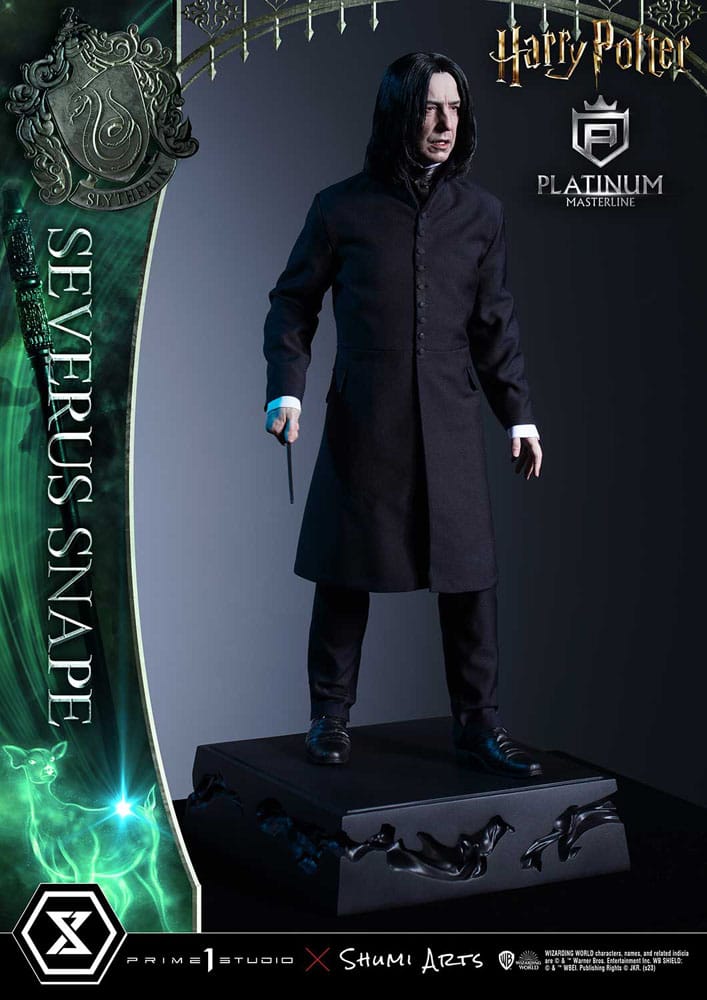 Prime 1 Studio Harry Potter Severus Snape Platinum Masterline Series 1/3 Statue