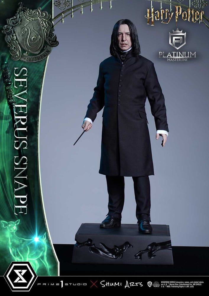 Prime 1 Studio Harry Potter Severus Snape Platinum Masterline Series 1/3 Statue