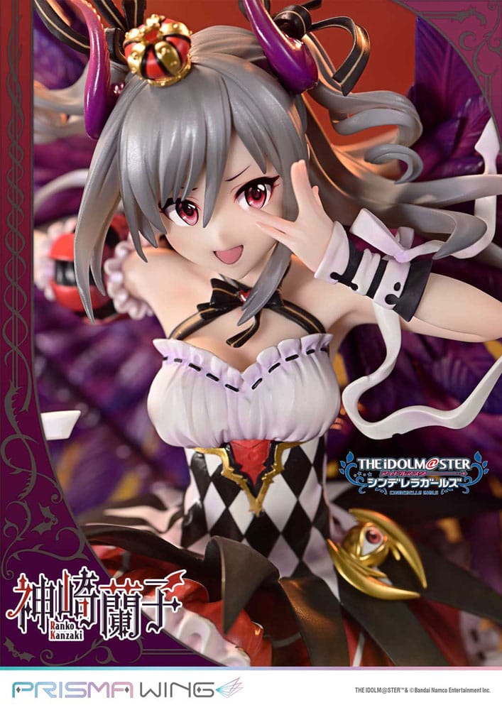 Prime 1 Studio Idolmaster Cinderella Girls Prisma Wing Ranko Kanzaki Kakuseimaou 1/7 Statue
