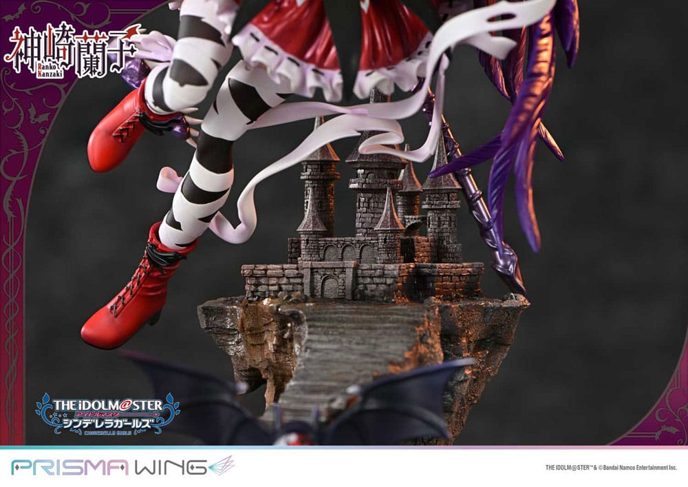 Prime 1 Studio Idolmaster Cinderella Girls Prisma Wing Ranko Kanzaki Kakuseimaou 1/7 Statue
