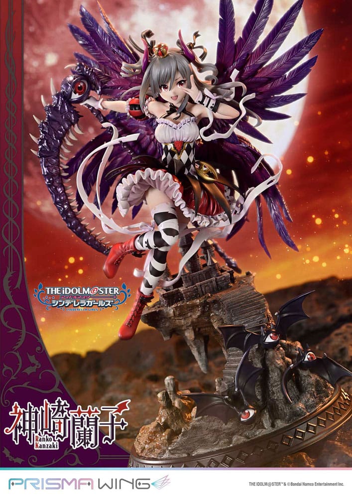 Prime 1 Studio Idolmaster Cinderella Girls Prisma Wing Ranko Kanzaki Kakuseimaou 1/7 Statue