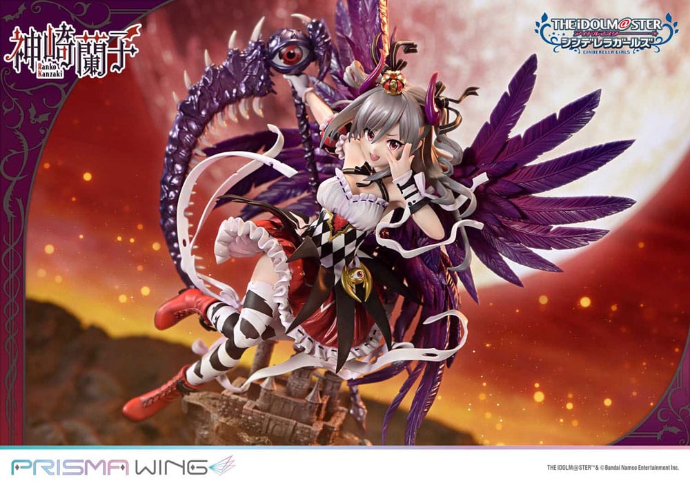 Prime 1 Studio Idolmaster Cinderella Girls Prisma Wing Ranko Kanzaki Kakuseimaou 1/7 Statue