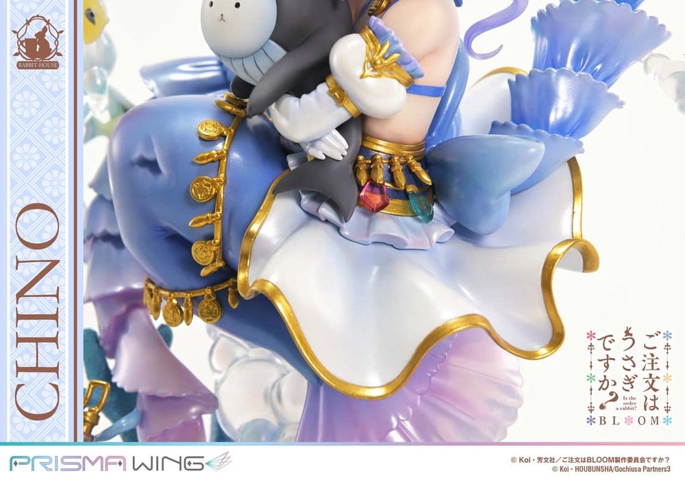 Prime 1 Studio Is The Order A Rabbit? Bloom Prisma Wing Chino Pre-Painted 1/7 Figure