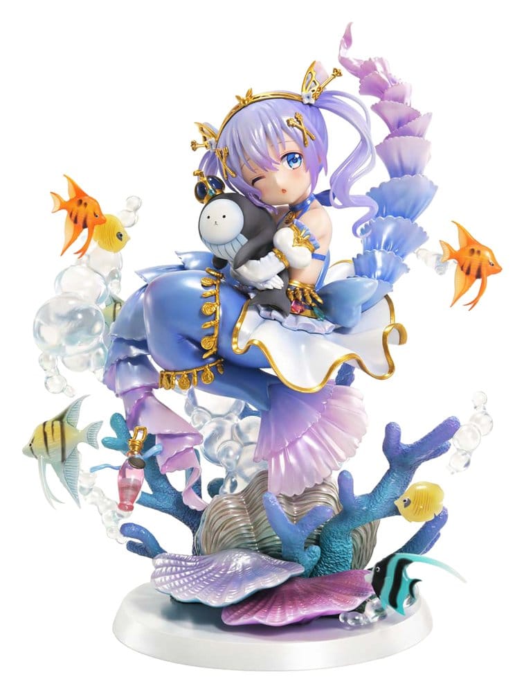 Prime 1 Studio Is The Order A Rabbit? Bloom Prisma Wing Chino Pre-Painted 1/7 Figure