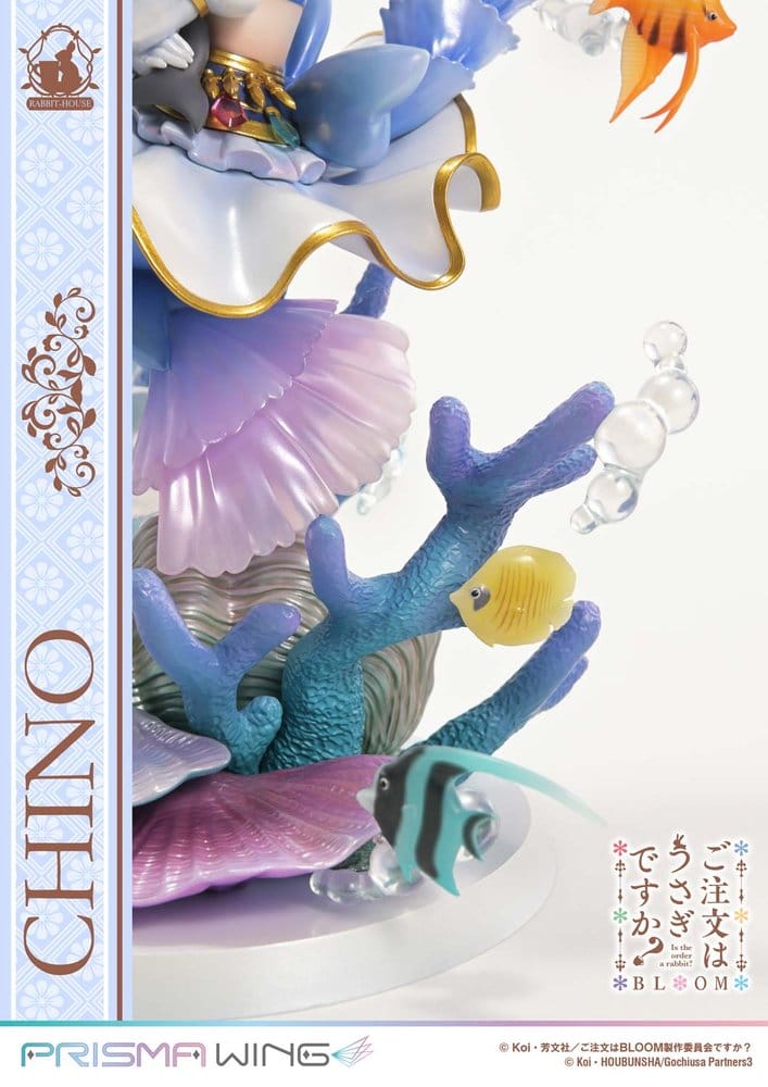 Prime 1 Studio Is The Order A Rabbit? Bloom Prisma Wing Chino Pre-Painted 1/7 Figure