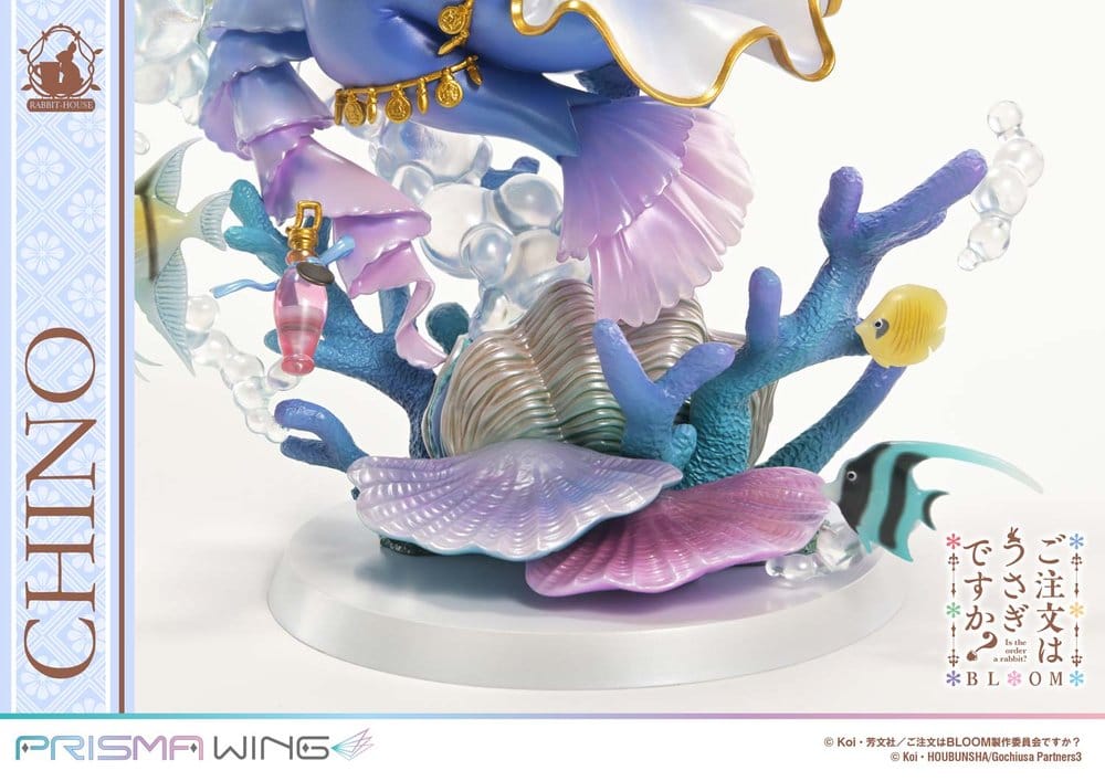Prime 1 Studio Is The Order A Rabbit? Bloom Prisma Wing Chino Pre-Painted 1/7 Figure