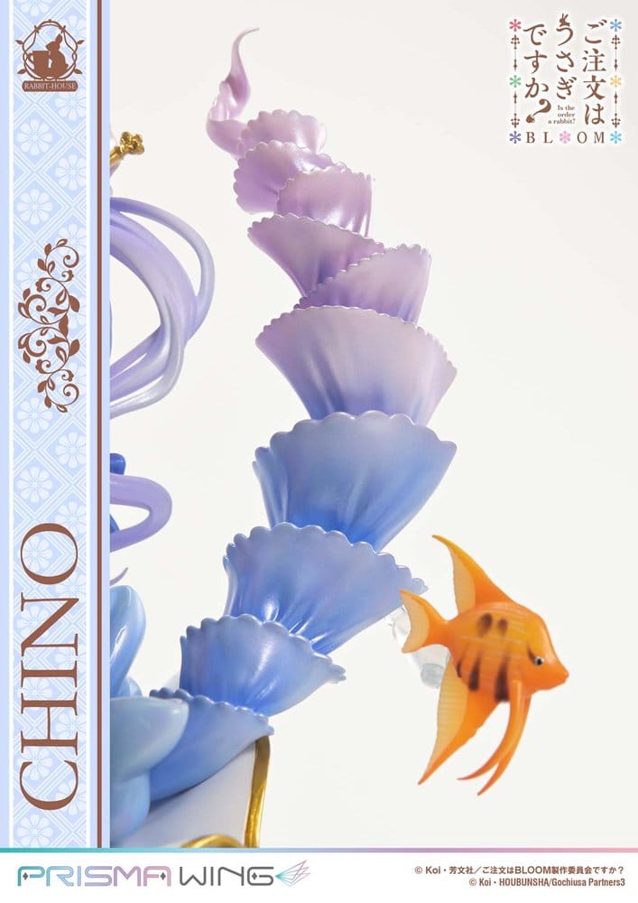 Prime 1 Studio Is The Order A Rabbit? Bloom Prisma Wing Chino Pre-Painted 1/7 Figure